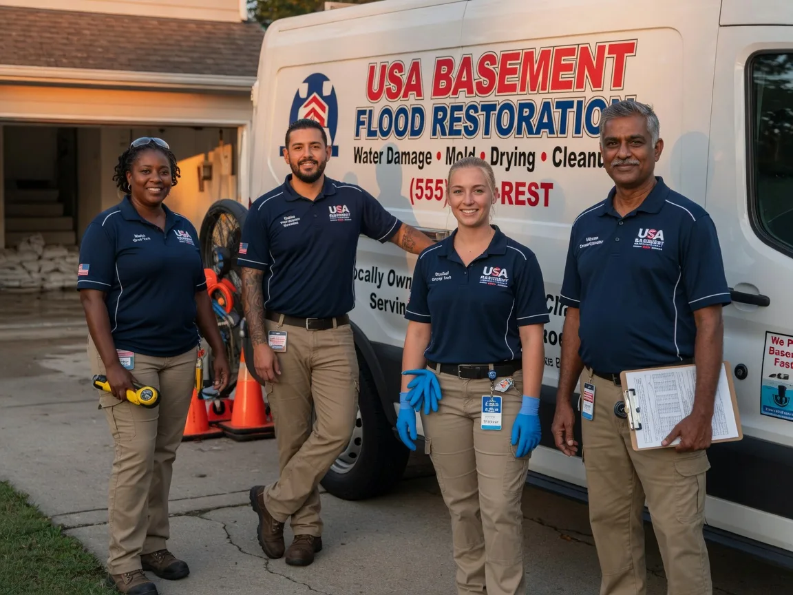 Basement Flood Cleanup company in Lake View, IA
