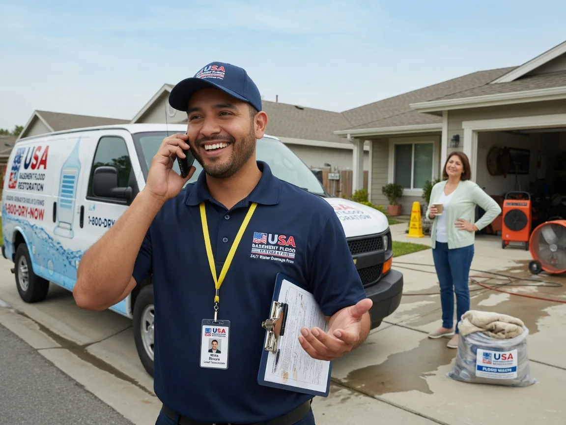 Basement Flood Cleanup Lake View, IA FAQs